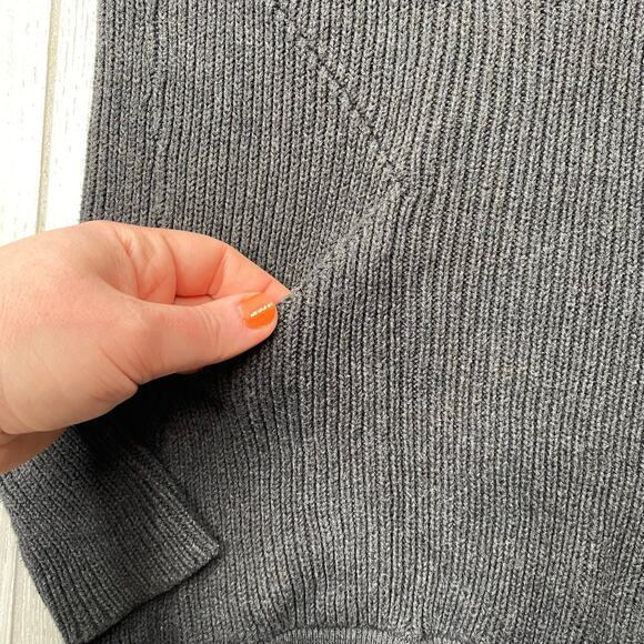 Lululemon Athletica Women's Heather Gray The Sweater The Better Size 4 - Picture 4 of 12